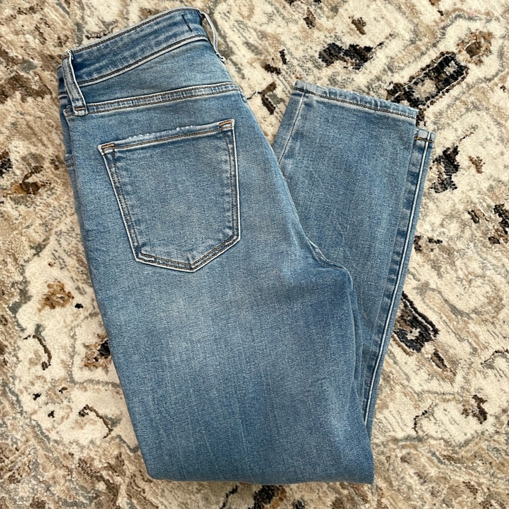 Abercrombie Skinny Jeans.